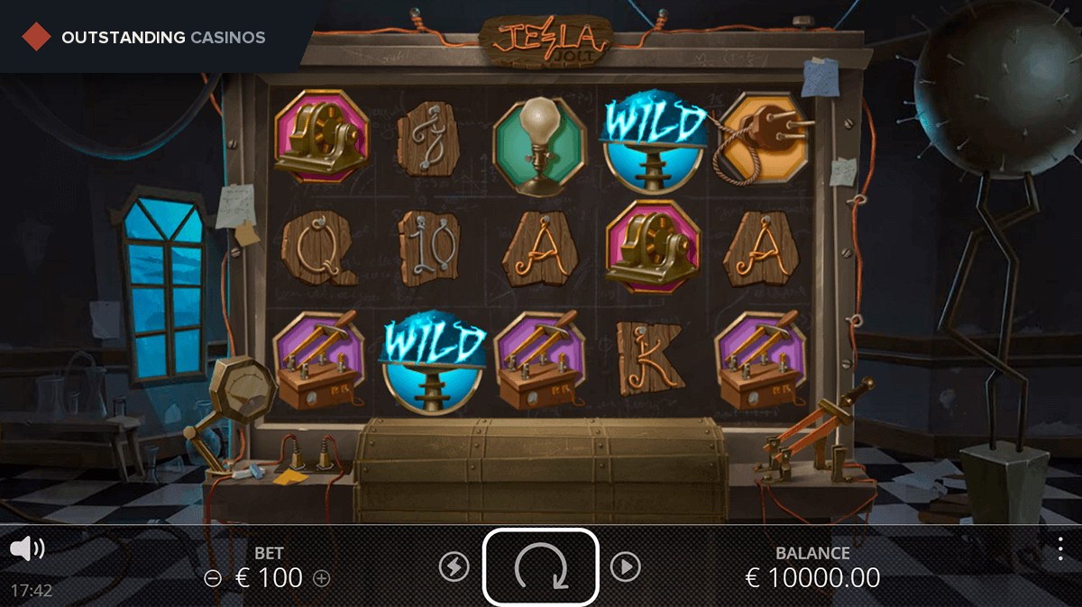 Play Tesla Jolt by Nolimit City