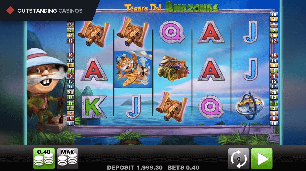 Play Tesoro Del Amazonas By Merkur