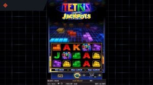 Tetris Super Jackpots By WMS