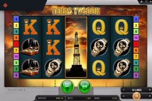 Texas Tycoon By Bally Wulff