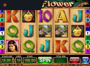 Thai Flower Slot Game Online by Barcrest For Free