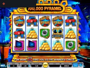 The 100,000 Pyramid By IGT