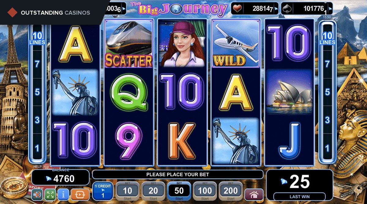 Play The Big Journey By EGT
