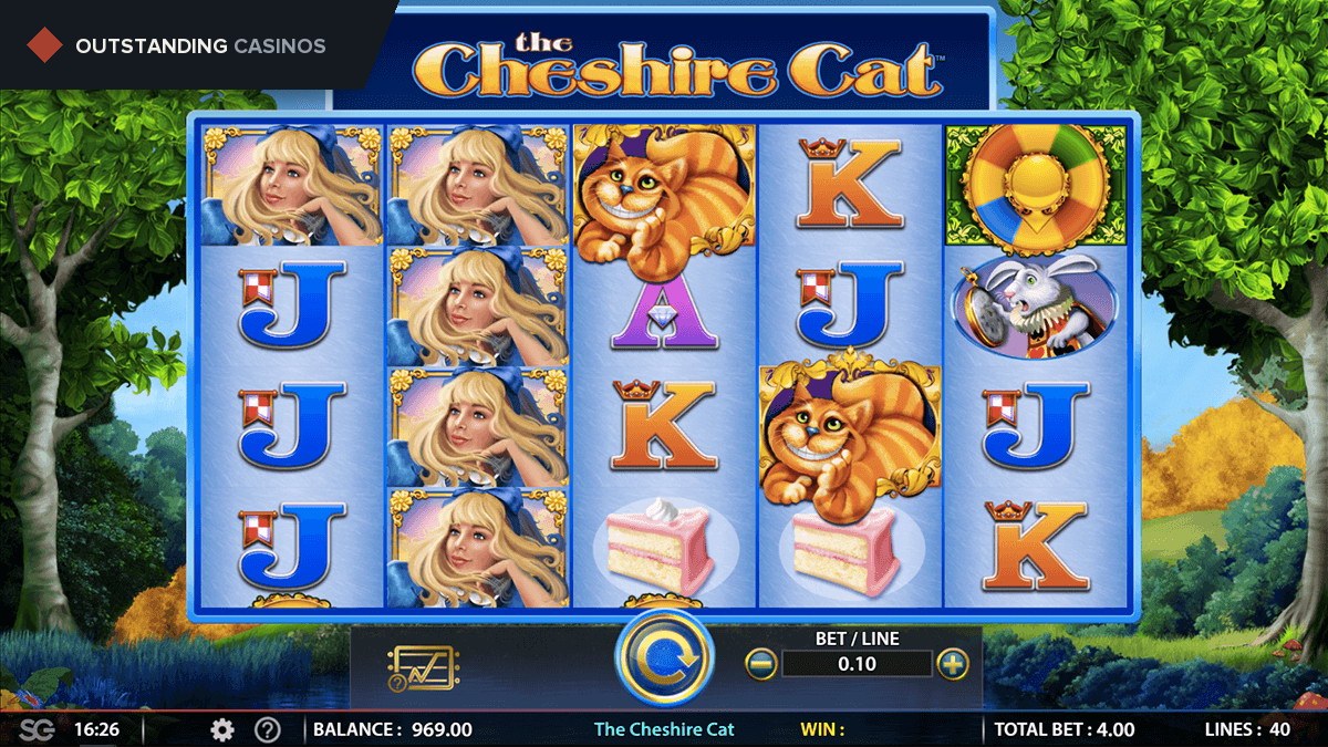 Play The Cheshire Cat By WMS