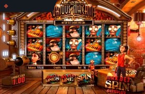 The Curious Machine By BetSoft