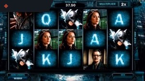 The Dark Knight Rises by Microgaming