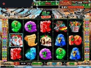 The Elf Wars By RTG