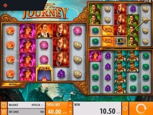 The Epic Journey By Quickspin Info