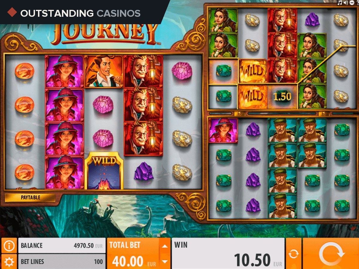 Play The Epic Journey By Quickspin Info