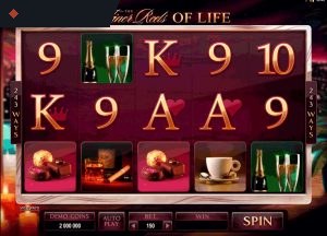 The Finer Reels Of Life by Microgaming