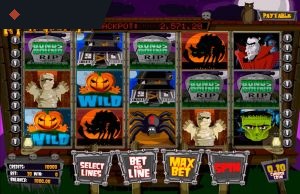 The Ghouls By BetSoft