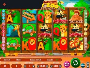 The Great Escape Of City Zoo By Portomaso Gaming