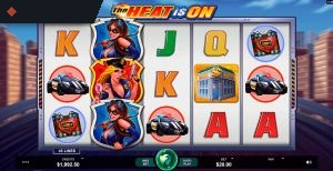 The Heat is On by Microgaming