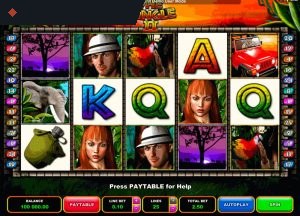The Jungle II by Microgaming