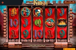 The King By Endorphina Info