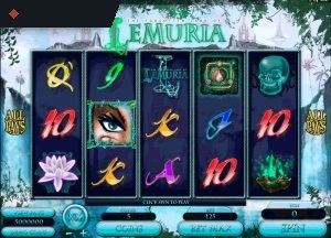 The Land of Lemuria by Microgaming