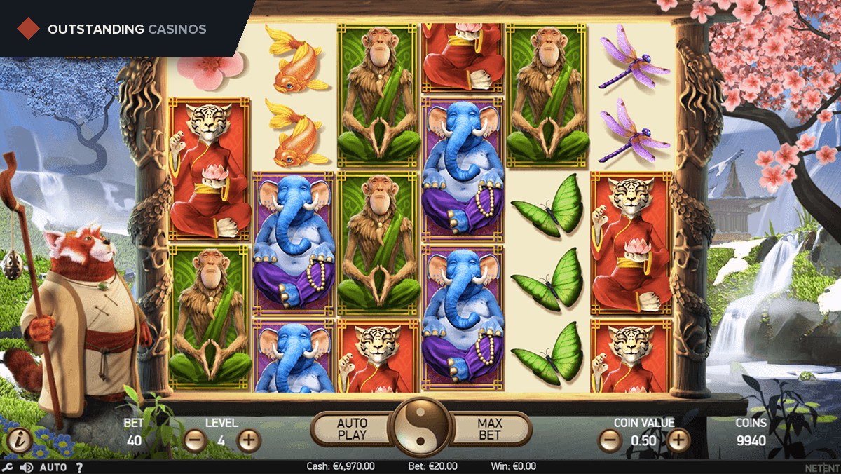 Play The Legend of Shangri-La By NetEnt