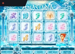 The Lost Princess Anastasia by Microgaming