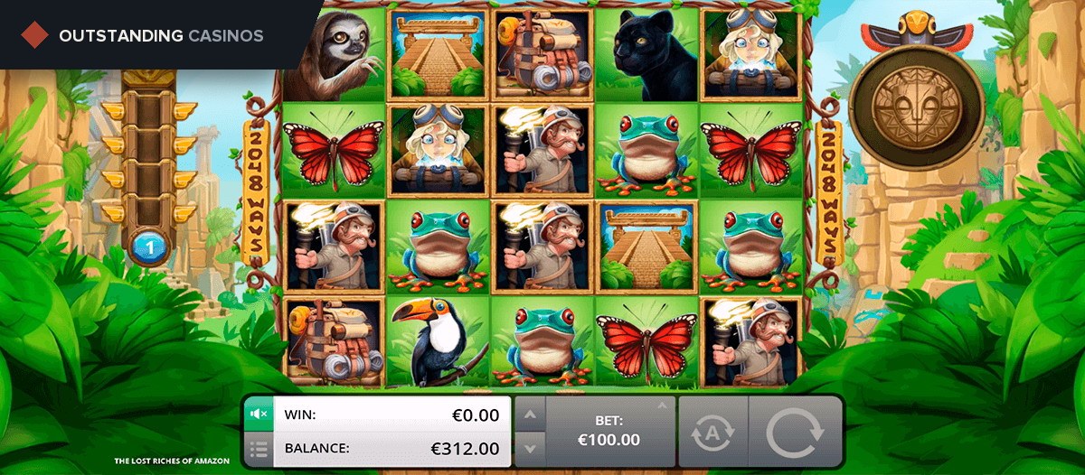 Play The Lost Riches of Amazon By Foxium