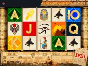 The Lost Slot of Riches By Daub Games