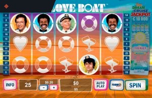 The Love Boat By PlayTech