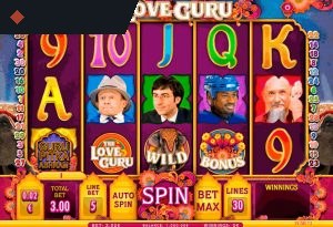 The Love Guru By iSoftBet