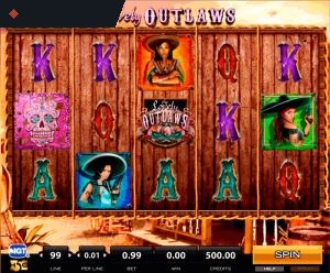 The Lovely Outlaws By High 5
