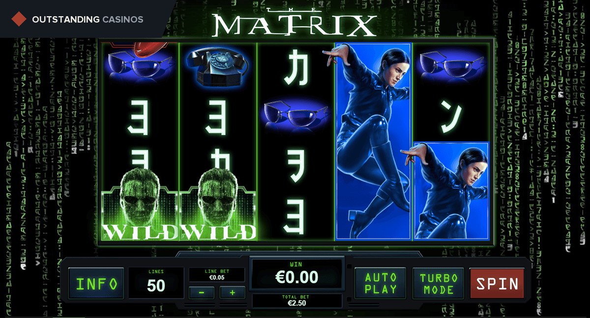Play The Matrix By PlayTech