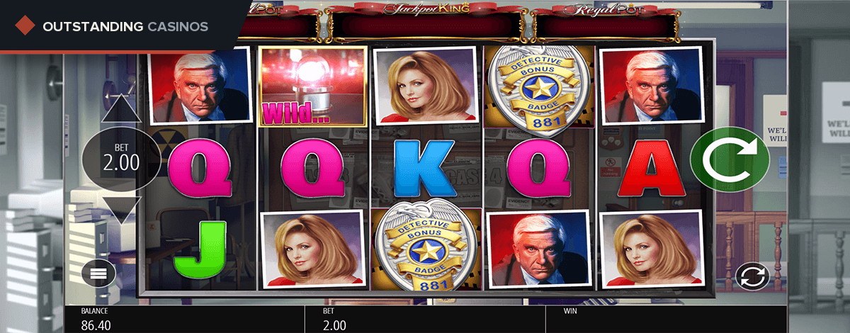 Play The Naked Gun By Blueprint