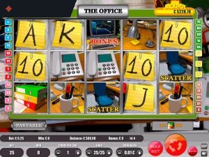 The Office Slot By Portomaso Gaming
