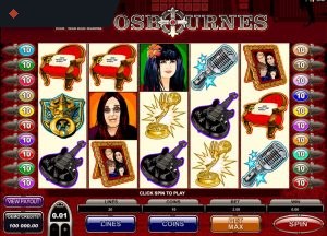 The Osbournes by Microgaming