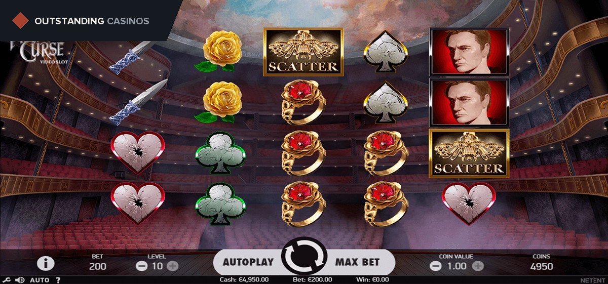 Play The Phantom’s Curse By NetEnt