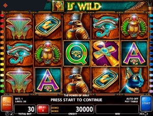 The Power of Ankh By Casino Technology