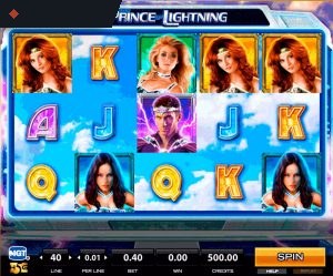The Prince of Lightning By High 5