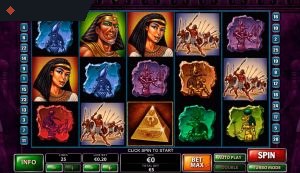 The Pyramid of the Ramesses By PlayTech