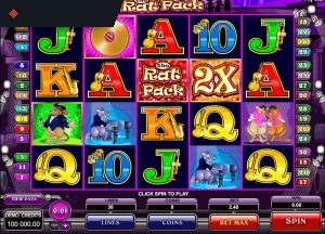 The Rat Pack by Microgaming