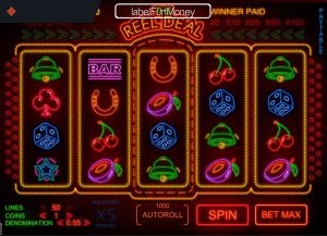 The Reel Deal By SkillOnNet