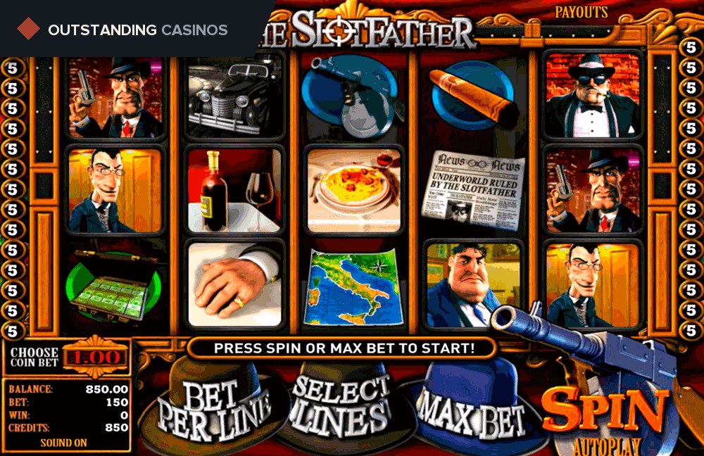 Play The slotsfather By BetSoft