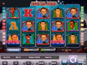The Special Ones By Portomaso Gaming