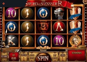 The Sword of Alexander By iSoftBet
