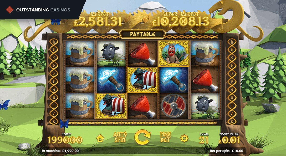 Play The Vikings By Magnet Gaming