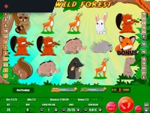 The Wild Forest By Portomaso Gaming