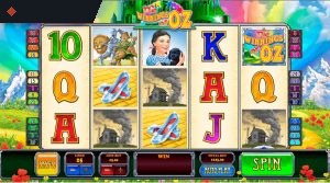 The Winnings of Oz By PlayTech