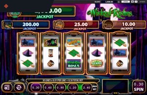 Wizard Of Oz Wicked Riches Slot Machine by WMS