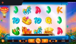 Theme Park: Tickets of Fortune By NetEnt