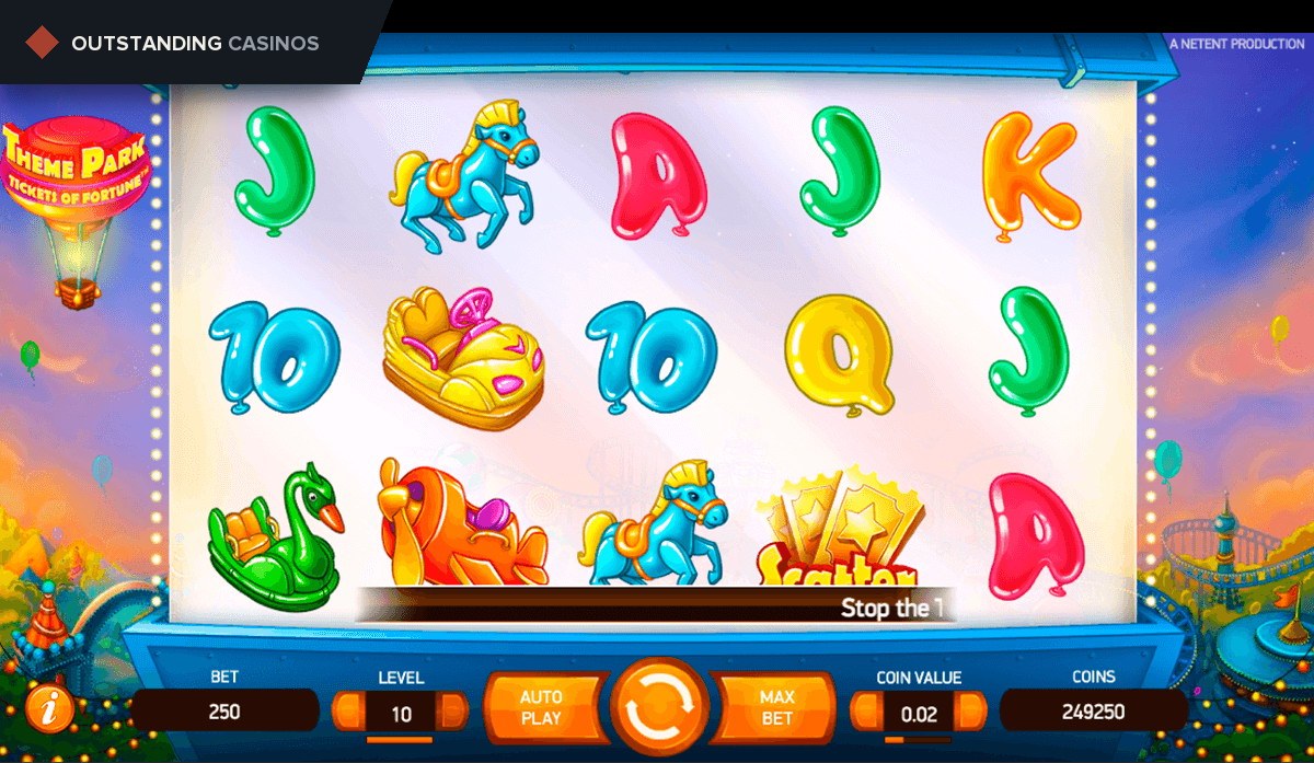 Play Theme Park: Tickets of Fortune By NetEnt