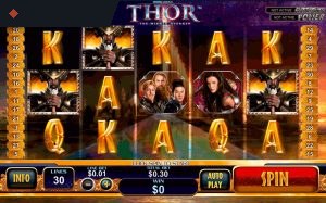 Thor: The Mighty Avenger By PlayTech