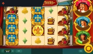 Three Musketeers By Red Tiger Gaming