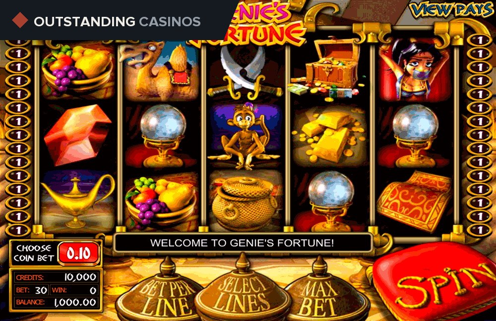 Play Three Wishes By BetSoft