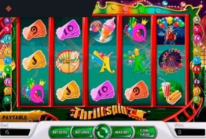Thrill Spin By NetEnt